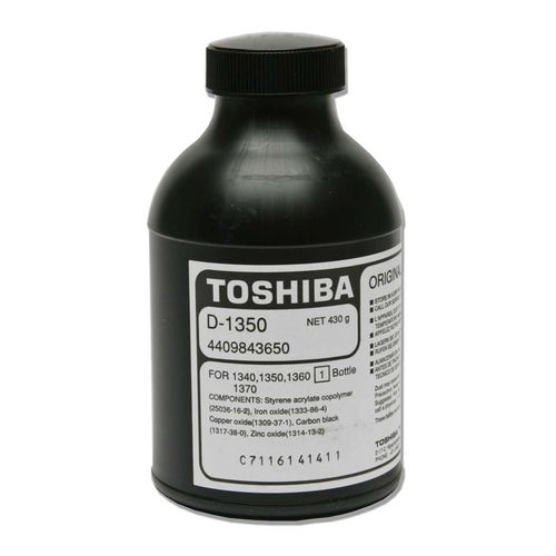 Toshiba D-1350 4409843650 Black Original Developer - 1