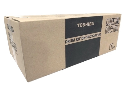 TOSHIBA - Toshiba DK-18 (21204100) Black Drum Kit - DP80