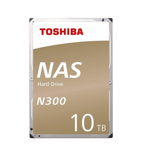 Toshiba N300 HDWG11AUZSVA SATA 3.0 7200 RPM 3.5 10 TB Hard Disk