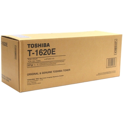 TOSHIBA - Toshıba T-1620E Black Original Toner - e-Studio 161 / 16