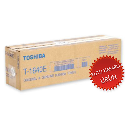 Toshiba T-1640E Original Toner - E-Studio 163 / 165 (Damaged Box) - 1