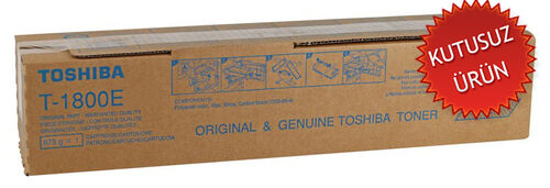 Toshiba T-1800E Original Toner - E-Studio 1800 (Without Box) - 1