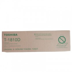 Toshiba T-1810D Original Copier Toner - E-Studio 181 / 182 