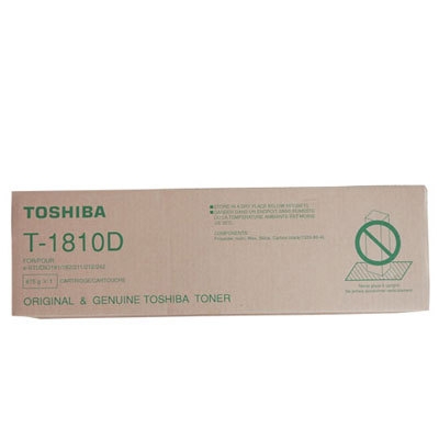 Toshiba T-1810D Original Copier Toner - E-Studio 181 / 182 - 1