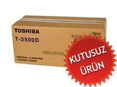 Toshiba T-2500D Black Original Toner - E-Studio 20 / 25 (Without Box) - 1