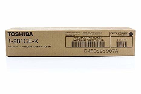 Toshiba T-281CE-K Black Original Toner - E-Studio 2050C / 351C - 1