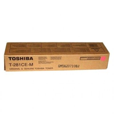 Toshiba T-281CE-M Magenta Original Toner - E-Studio 281c / 351c - 1