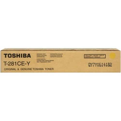 Toshiba T-281CE-Y Sarı Orjinal Toner E-Studio 281c, 351c, 451c (T11877) - 1