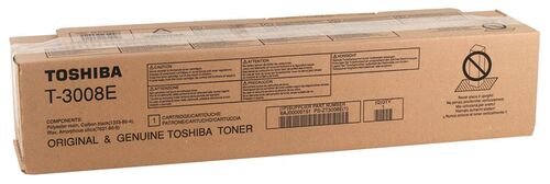 Toshiba T-3008E Blak Original Toner - E-Studio 2008A / 2508A - 1