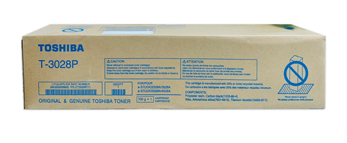 Toshiba T-3028P (6AG00009865) Siyah Orjinal Toner - E-Studio 2528A - 1