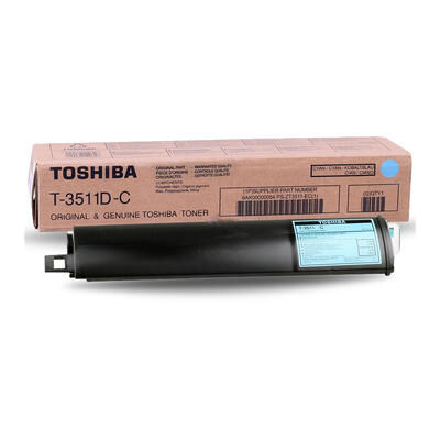 Toshiba T-3511D-C Cyan Original Toner - E-Studio 281C / 283C - Thumbnail