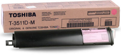 Toshiba T-3511D-M Kırmızı Orjinal Toner - E-Studio 281C / 351C (T6718) - Thumbnail