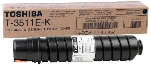 Toshiba T-3511E-K Black Original Toner - E-Studio 281C / 351C - 1