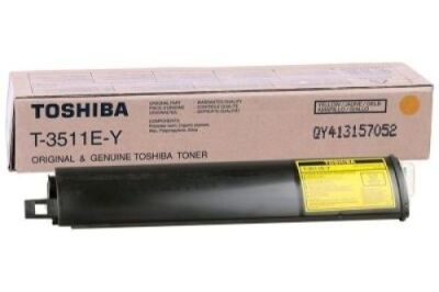 Toshiba T-3511E-Y Sarı Orjinal Toner - E-Studio 281C / 351C (T10662) - Thumbnail