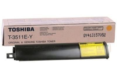 Toshiba T-3511E-Y Sarı Orjinal Toner - E-Studio 281C / 351C (T10662) - 1