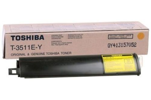 Toshiba T-3511E-Y Sarı Orjinal Toner - E-Studio 281C / 351C (T10662) - 1