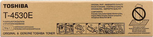 Toshiba T-4530E Orjinal Toner - E-Studio 255 / 305 (T9110) - 1