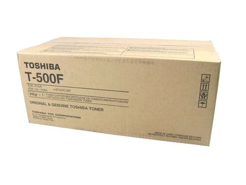 Toshiba T-500F Black Original Toner - E-Studio 50F - 1