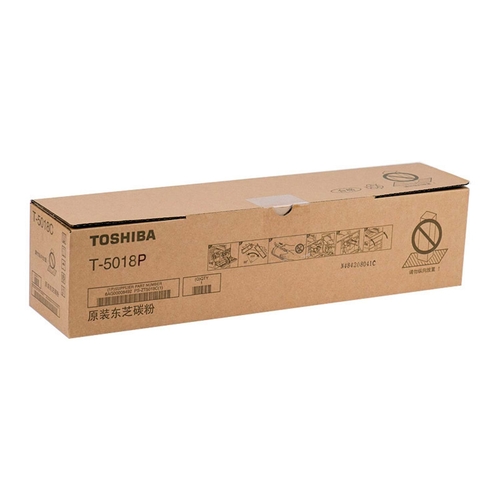 Toshiba T-5018P (6AG00008544)Black Original Toner - E-Studio 2518A / 3018A