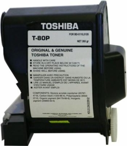 Toshiba T-80P Original Toner - BD-5100 / BD-5110 