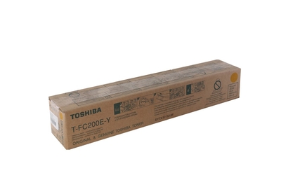 TOSHIBA - Toshiba T-FC200E-Y Yellow Original Toner - E-Studio 2000AC / 2500AC