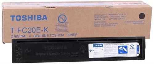 Toshiba T-FC20E-K Black Original Toner - E-Studio 2020C - 1