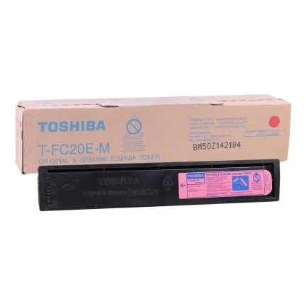 Toshiba T-FC20E-M Kırmızı Orjinal Toner - E-Studio 2020C (T11577) - 1