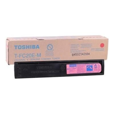 Toshiba T-FC20E-M Magenta Original Toner - E-Studio 2020C 