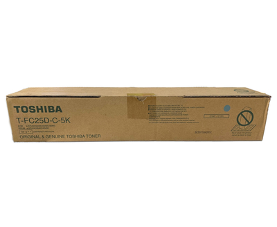 TOSHIBA - Toshiba T-FC25D-C-5K Cyan Original Toner - E-Studio 2040C / 2540C