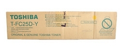 TOSHIBA - Toshiba T-FC25D-Y-5K Yellow Original Toner - E-Studio 2040C / 2540C