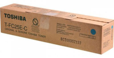 Toshiba T-FC25E-C Black Original Toner - E-Studio 2040c / 2540c - 2