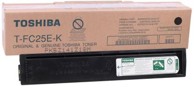 Toshiba T-FC25E-K Black Original Toner - E-Studio 2040c / 2540c 