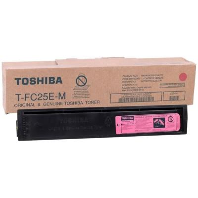 TOSHIBA - Toshiba T-FC25E-M Kırmızı Orjinal Fotokopi Toneri - E-Studio 2040c / 2540c (T11072)