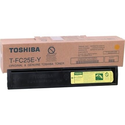 Toshiba T-FC25E-Y Sarı Orjinal Fotokopi Toneri - E-Studio 2040c / 2540c (T11071) - 1