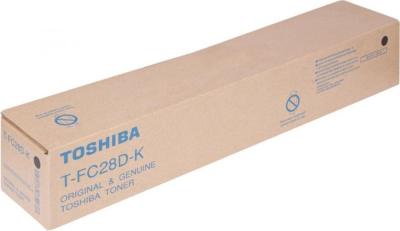 Toshiba T-FC28D-K Black Original Toner - E-Studio 2330C / 2820C 