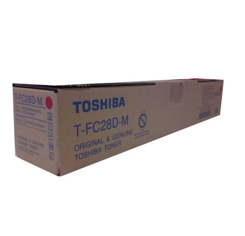 Toshiba T-FC28D-M Magenta Original Toner - E-Studio 2330C / 2820C - 1