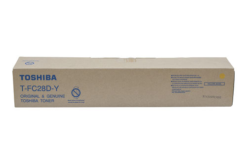 Toshiba T-FC28D-Y Sarı Orjinal Toner - E-Studio 2330C / 2820C (T12084) - 1