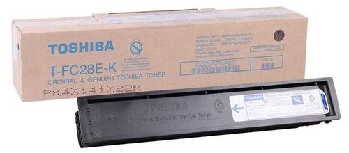 Toshiba T-FC28E-K Black Original Toner - E-Studio 2330C / 2820C - 1