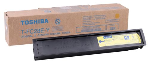 Toshiba T-FC28E-Y Sarı Orjinal Toner - E-Studio 2330C / 2820C (T11246) - 1