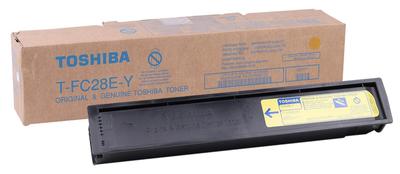 Toshiba T-FC28E-Y Yellow Original Toner - E-Studio 2330C / 2820C 