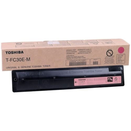 Toshiba T-FC30E-M Kırmızı Orjinal Toner - E-Studio 2050C / 2051C (T11074) - 1