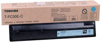 Toshiba T-FC30EC Cyan Original Toner - E-Studio 2050C / 2550C 