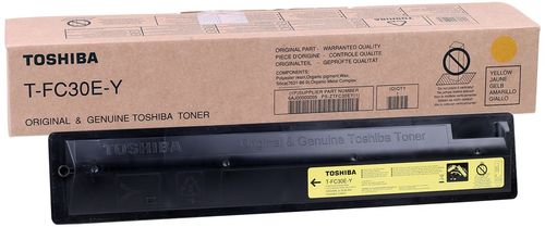 Toshiba T-FC30EY Sarı Orjinal Toner - E-Studio 2050C / 2550C (T12014) - 1