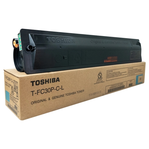 Toshiba T-FC30P-C-L Mavi Orjinal Toner - e-STUDIO 2050C - 1