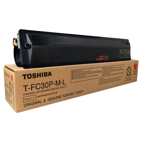 Toshiba T-FC30P-M-L Kırmızı Orjinal Toner - e-STUDIO 2050C - 1