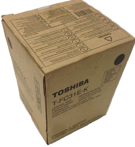 Toshiba T-FC31E-K Black Original Toner - E-Studio 211C / 311C - 1