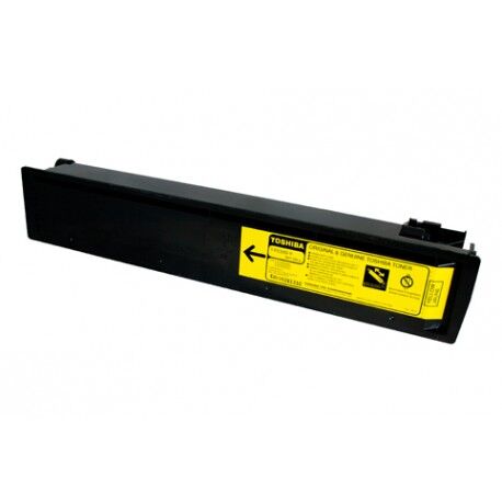 Toshiba T-FC35D-Y Yellow Original Toner - E-Studio 2500c / 3500c / 3510c - 2