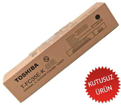 Toshiba T-FC35E-K Black Original Toner - E-Studio 2500c / 3500c (Without Box) 