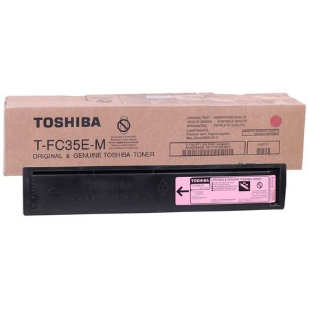 Toshiba T-FC35E-M Kırmızı Orjinal Toner - E-Studio 2500c / 3500c (T10668) - 1