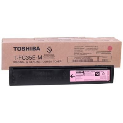 Toshiba T-FC35E-M Magenta Original Toner - E-Studio 2500c / 3500c 